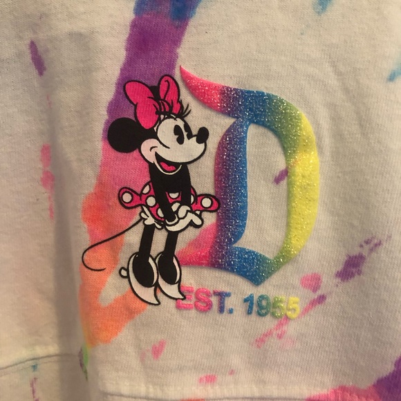 Authentic Disneyland splatter Kids Spirit Jersey - Picture 3 of 5